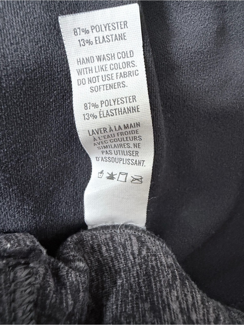 OFFLINE by aerie Black & Grey Longline Recharge Sports Bra Set - Picture 7 of 8